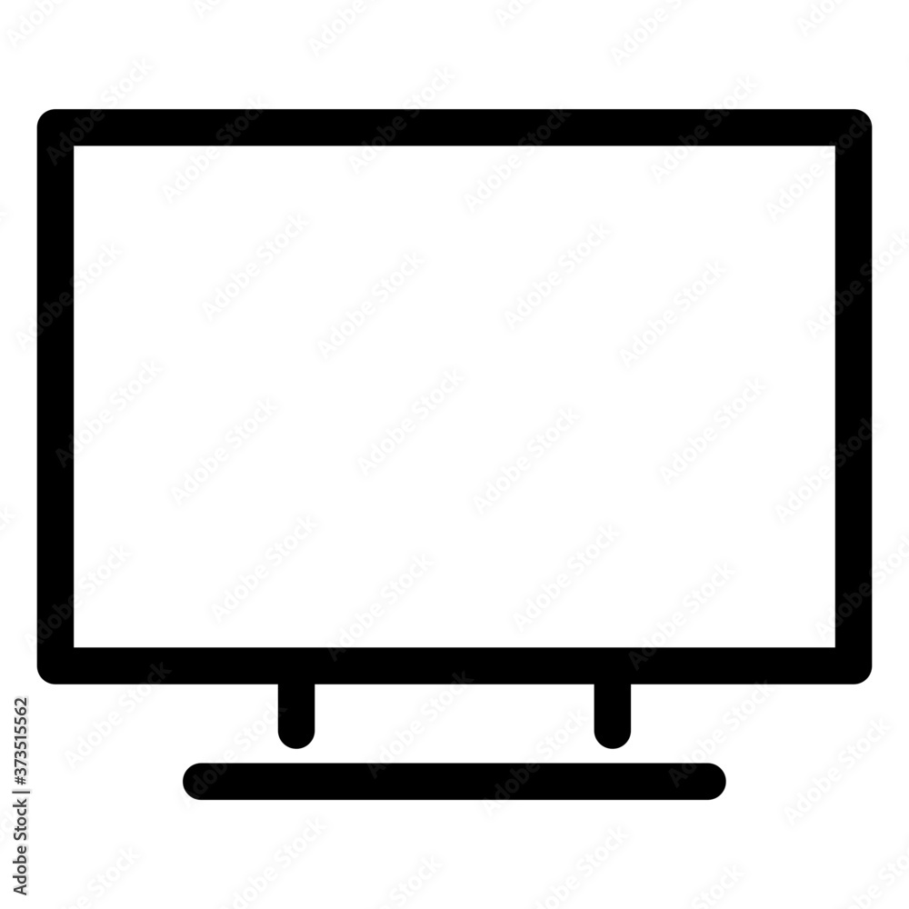 TV display icon