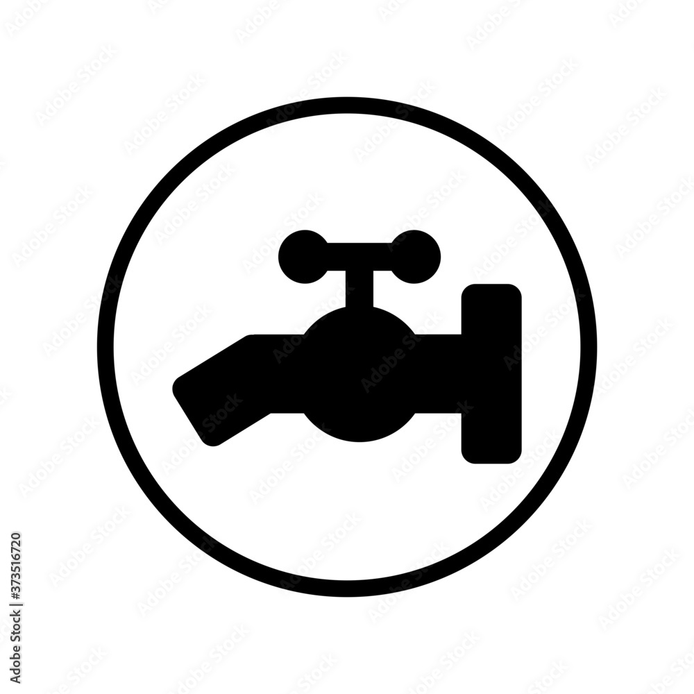 Faucet icon Faucet icon