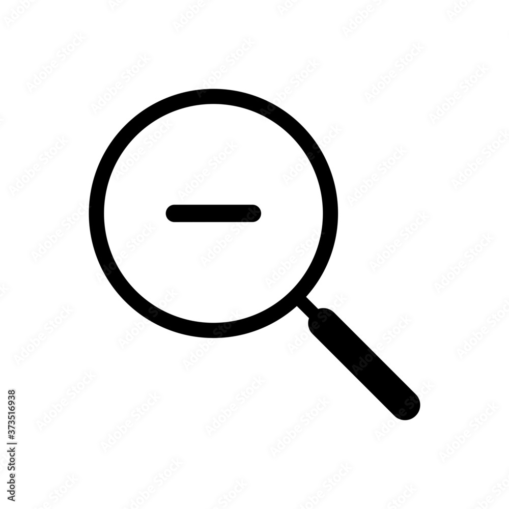 Magnifying glass icon Magnifying glass icon