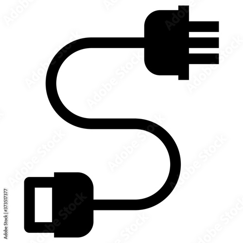 Phone charger icon