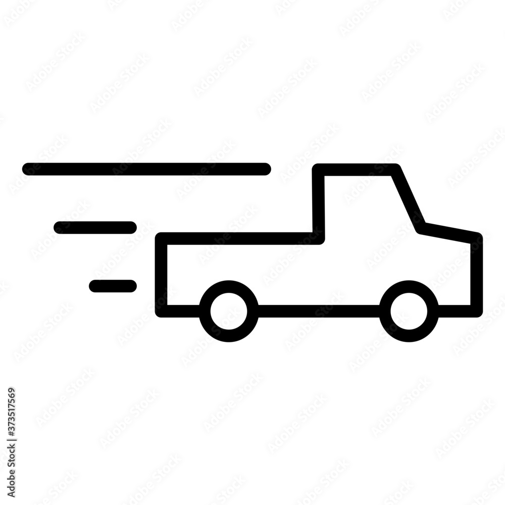 Service car icon
