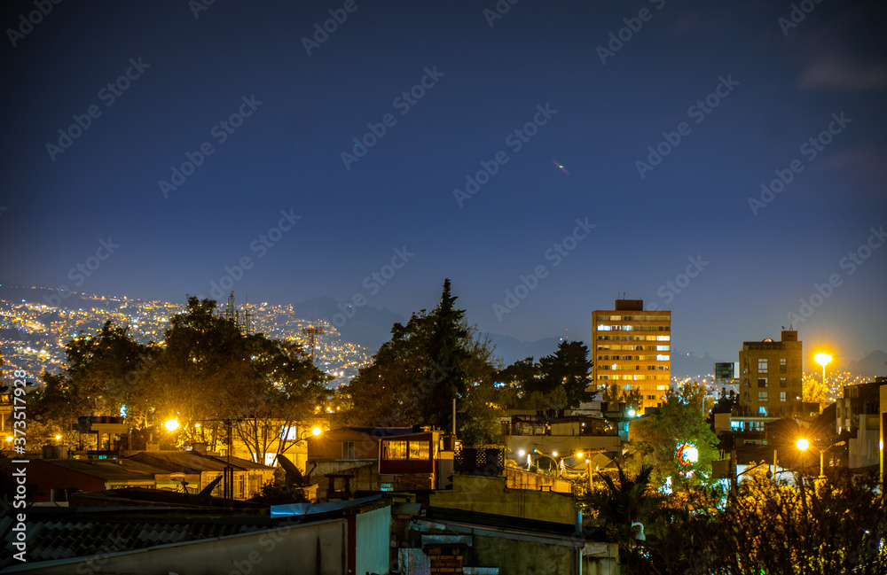 Fototapeta premium city at night