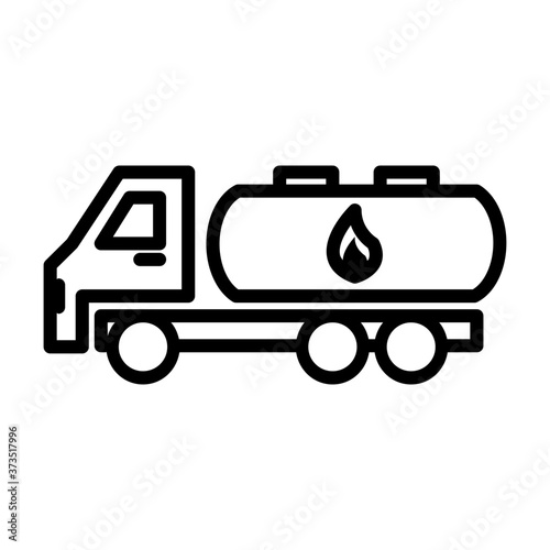 fuel tanky car icon