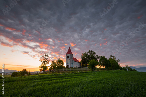 Turiec region, Slovakia. photo