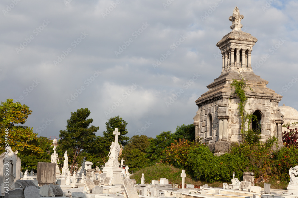 Fototapeta premium Colon Cemetery, Havana, Cuba