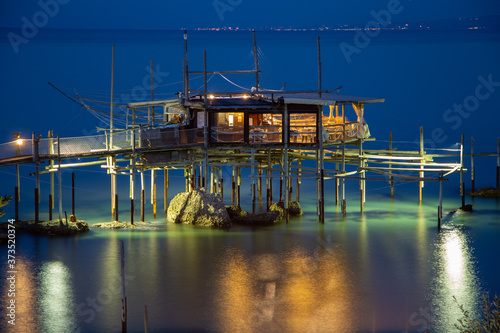 trabocchi coast Umbria adriatic sea vasto Ortona