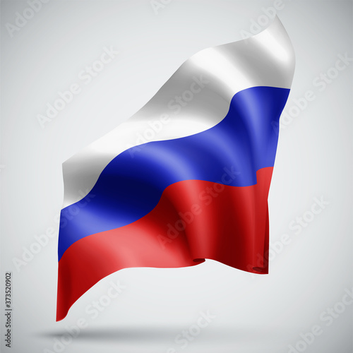 vector 3d flag isolated