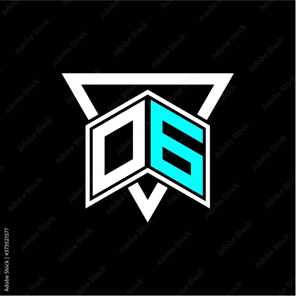 The letter O G monogram is perfect for game initials, greeting cards, logos, posters and more The letter O G monogram is perfect for game initials, greeting cards, logos, posters and more