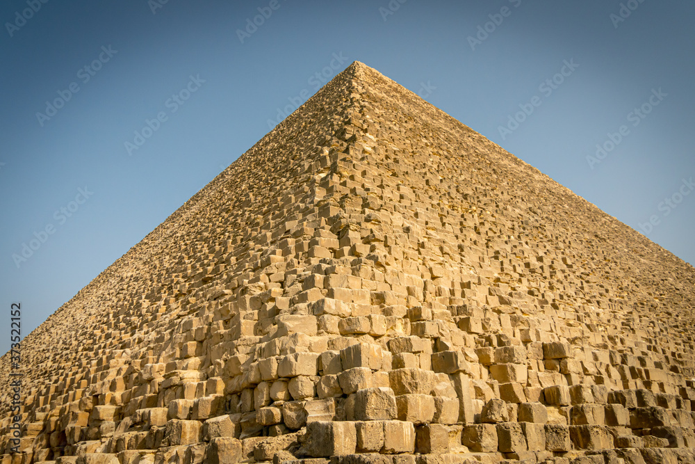 Pyramids of Giza. Cairo. Egypt