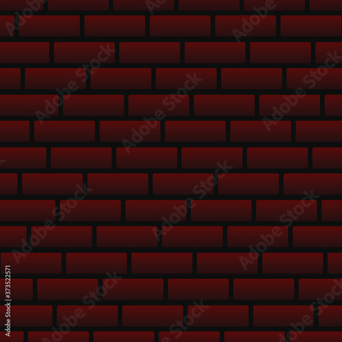 Brick wall vector icon 