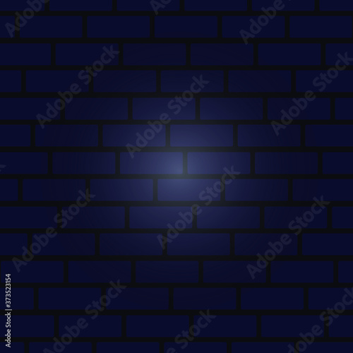 Brick wall vector icon 