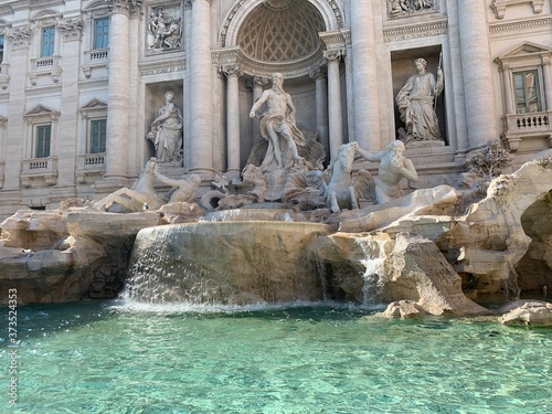 Trevi fountain Rome, Italy