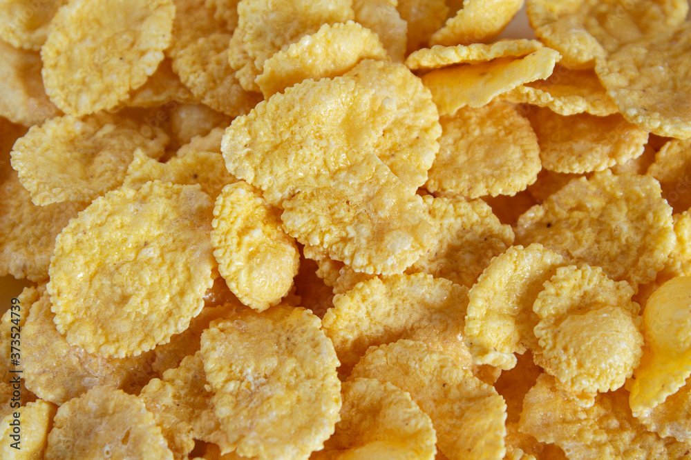 Cornflakes texture. Cereal. Breakfast. Cornflakes texture. Cereal. Breakfast.