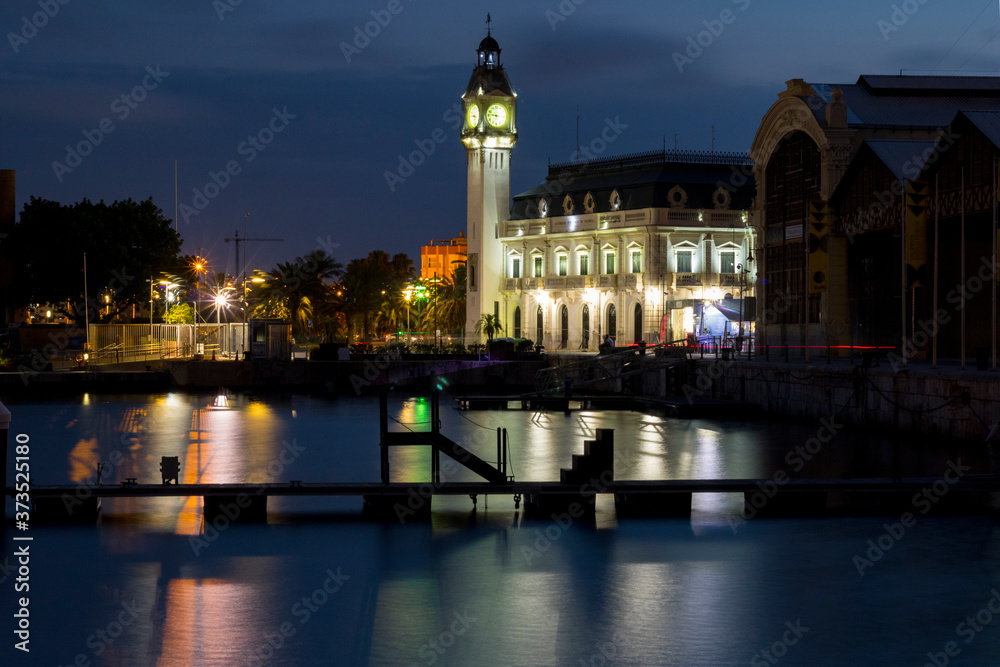 Fototapeta premium Puerto de Valencia