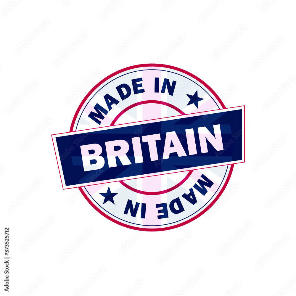 Stamp made in Britain icon Stamp made in Britain icon