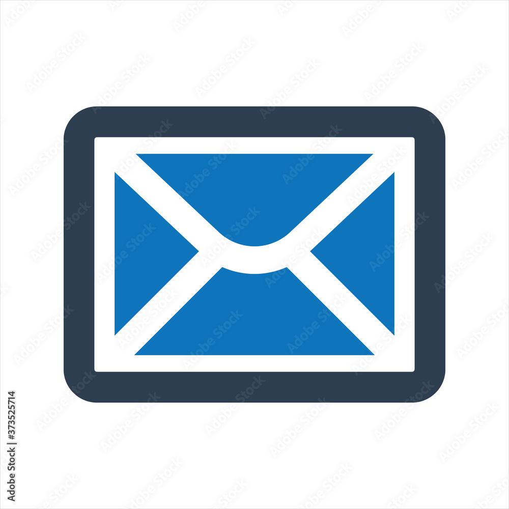 Mail Icon. Envelope e-mail icon. Inbox mail icon Mail Icon. Envelope e-mail icon. Inbox mail icon