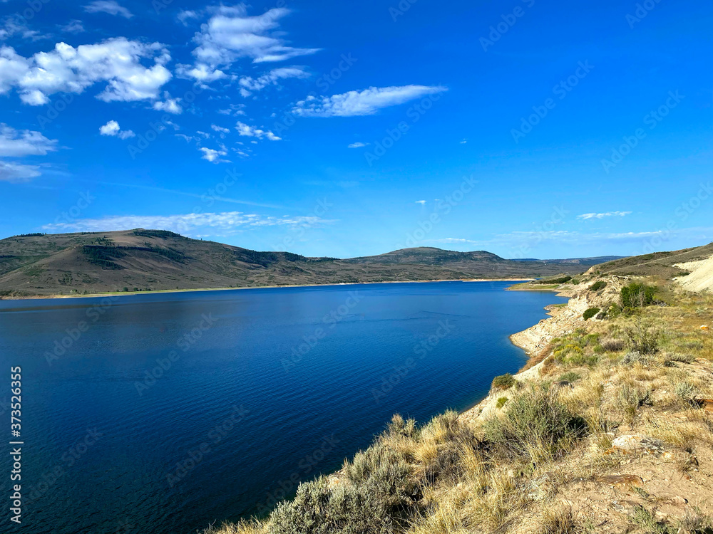 Valley lake Colorado