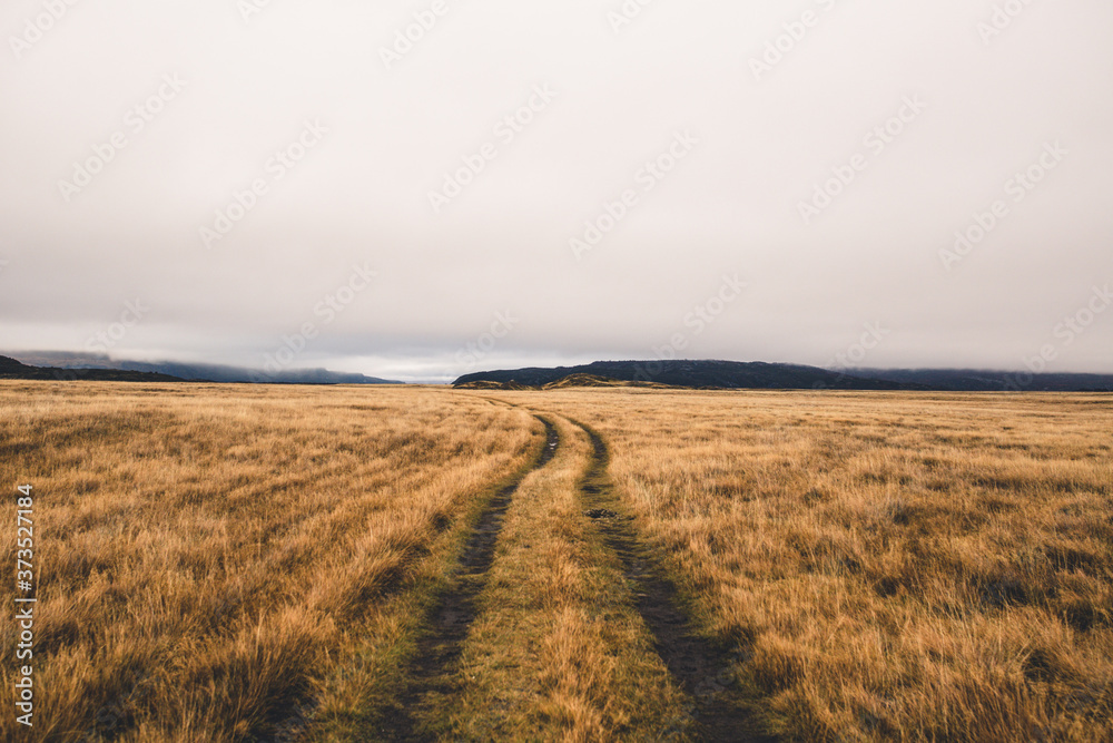 Fototapeta premium trail ride jeep