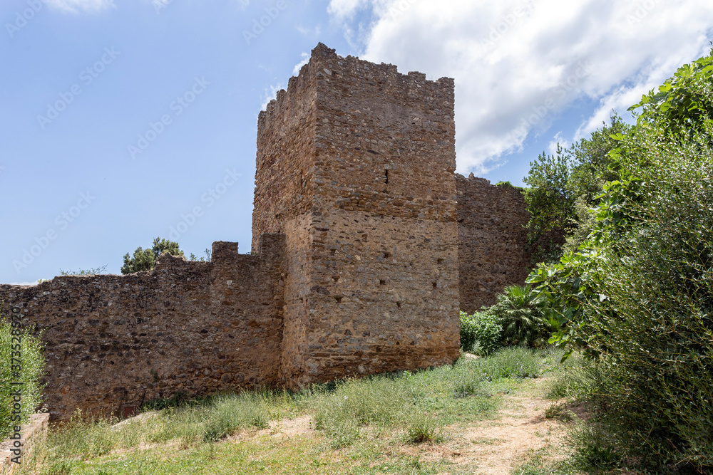 Pisan city walls in Iglesias Pisan city walls in Iglesias