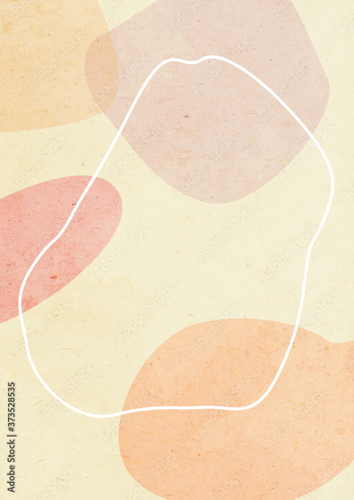abstract textured shapes. mid century modern style, background for design. paper texture abstract textured shapes. mid century modern style, background for design. paper texture