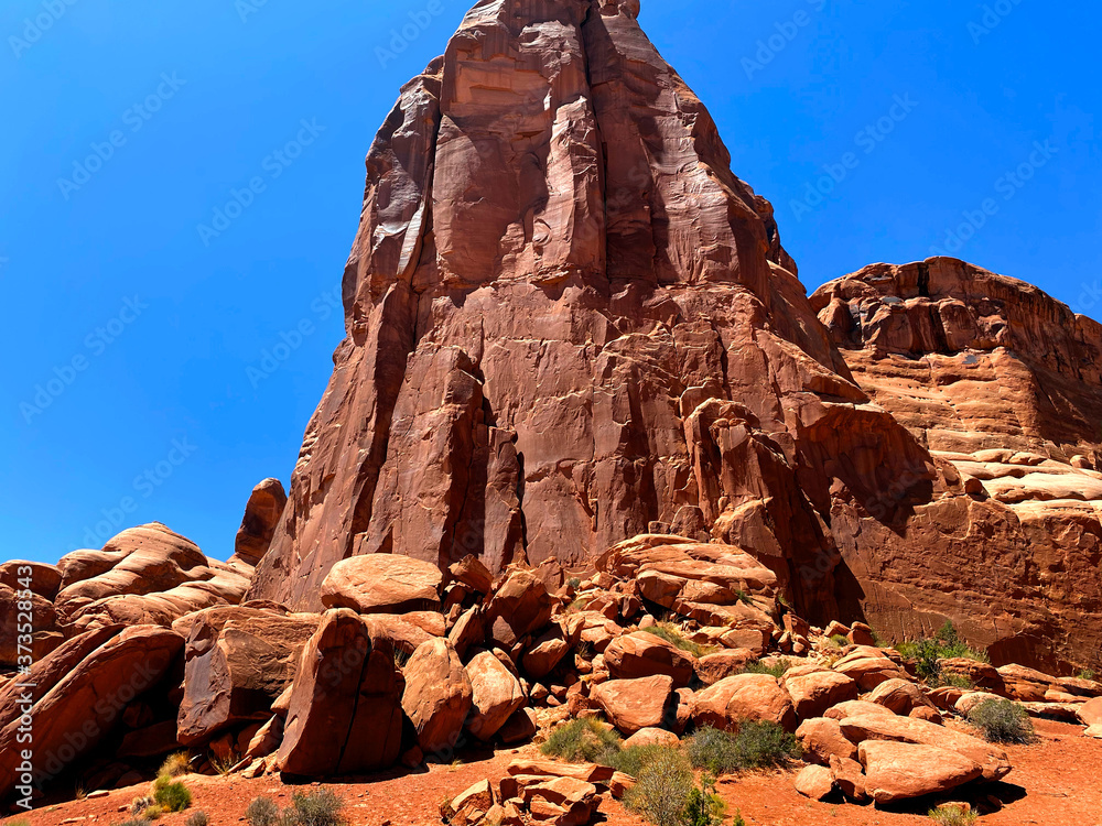 Fototapeta premium arches national park utah