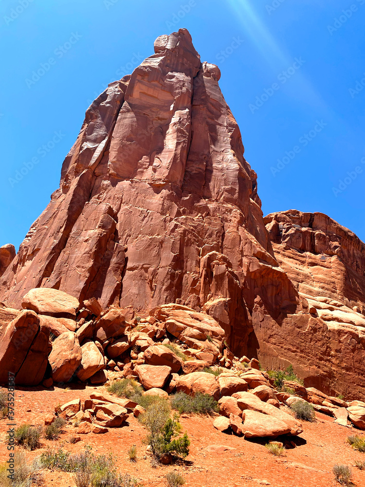 Fototapeta premium arches national park in utah