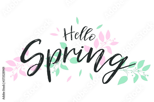 Spring vector icon 