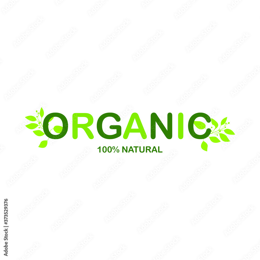 Bio Organic Vector Icon Bio Organic Vector Icon