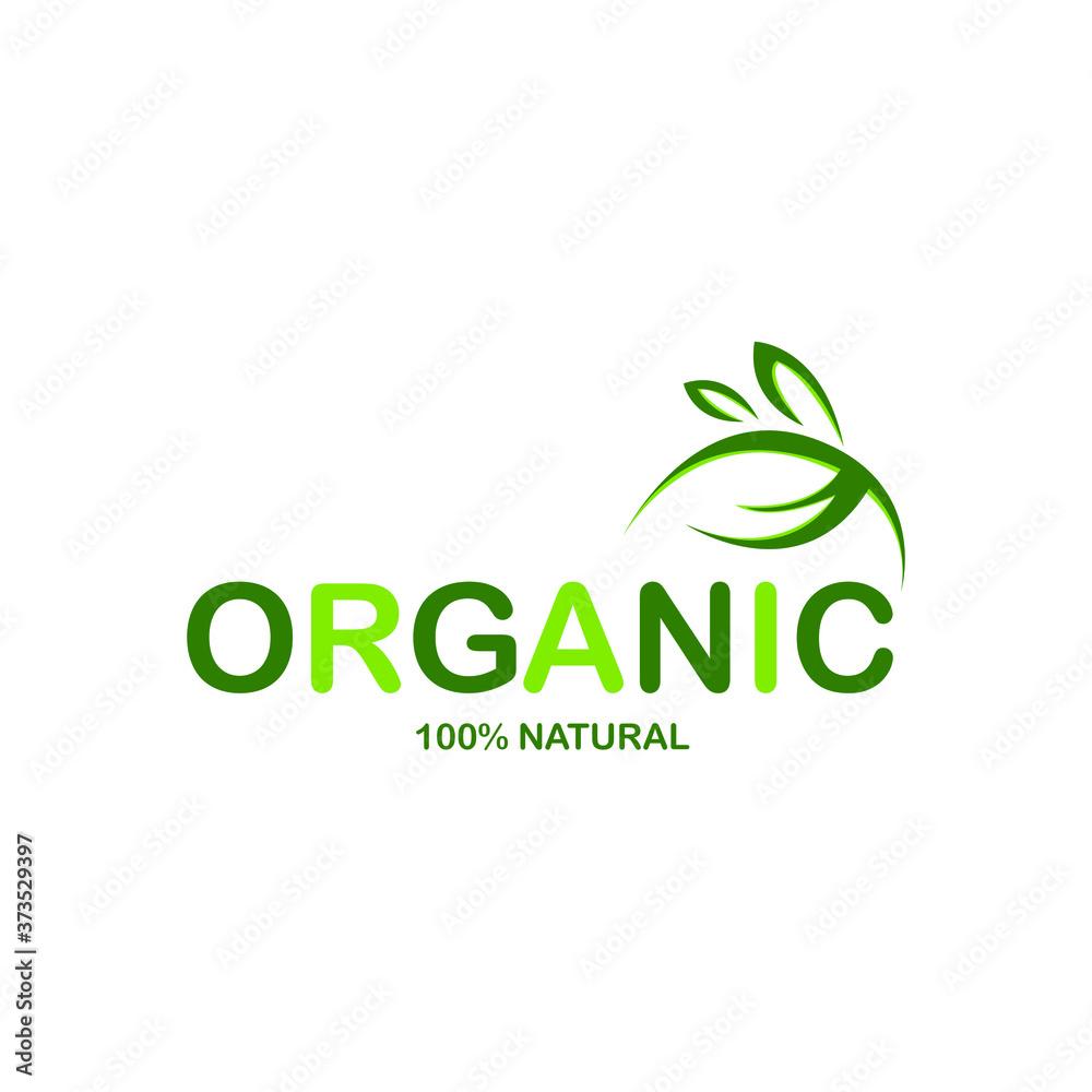 Bio Organic Vector Icon Bio Organic Vector Icon