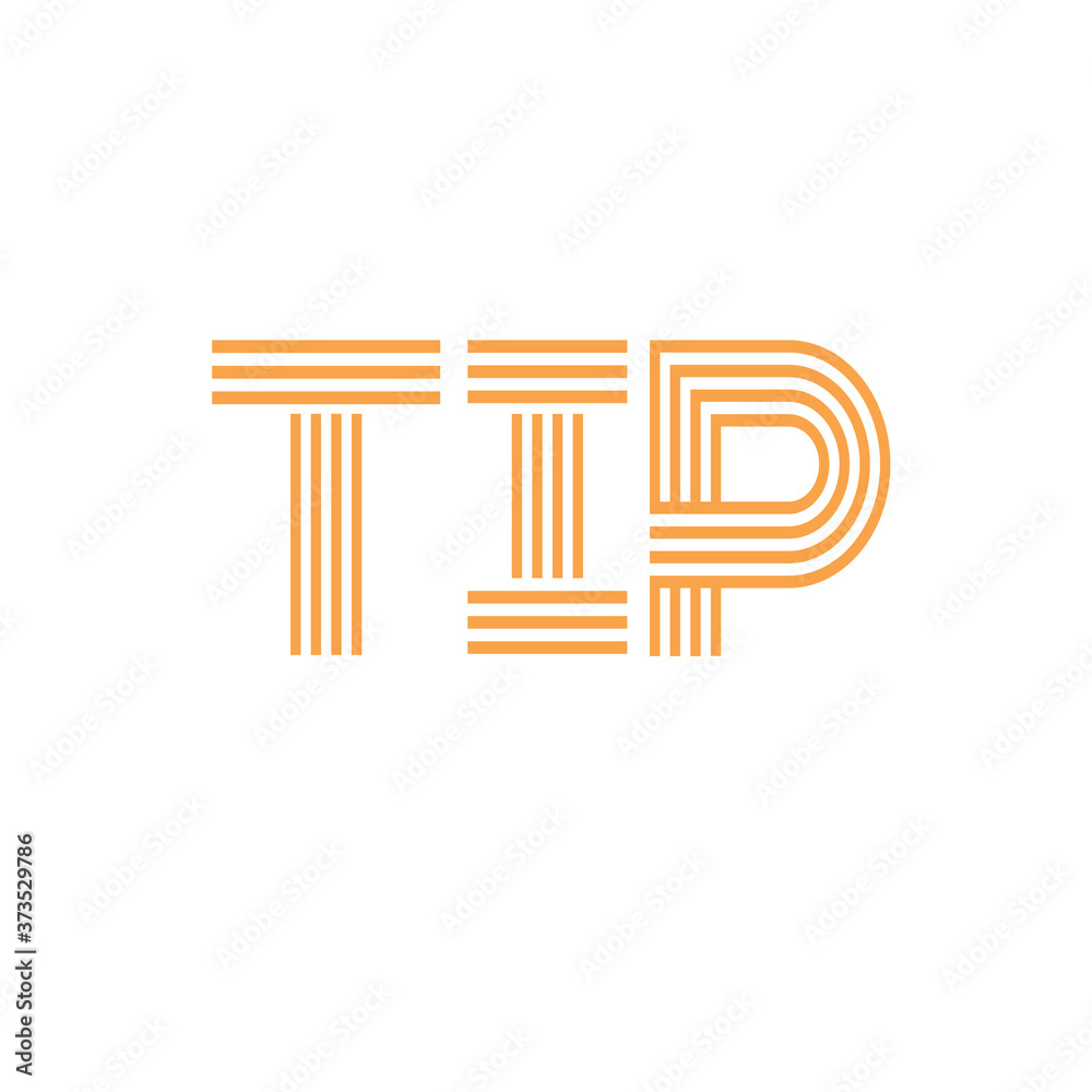 LOGO tip Stock Illustration | Adobe Stock