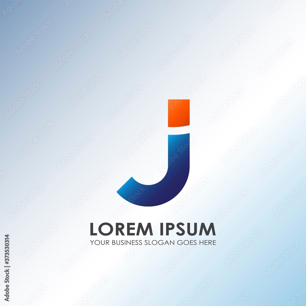 J Letter Technology and Business Logo Design. Modern logo design concept alphabet Letter for business identity J Letter Technology and Business Logo Design. Modern logo design concept alphabet Letter for business identity