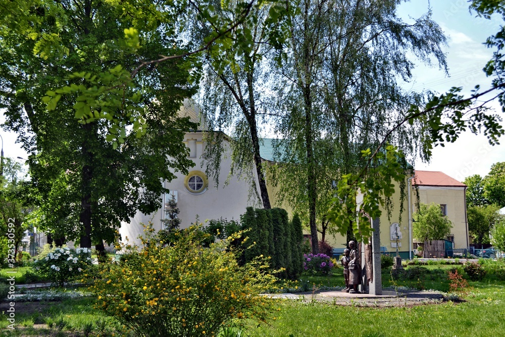 church city Lutsk Ukraine