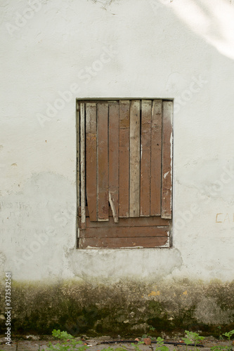 Old window openings