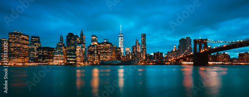 Panoramic view of New York City