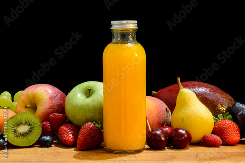 Juice and Fruit 1 - apples and pear