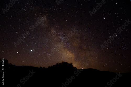 The milky way in the night. Taken over corsica. © Florian