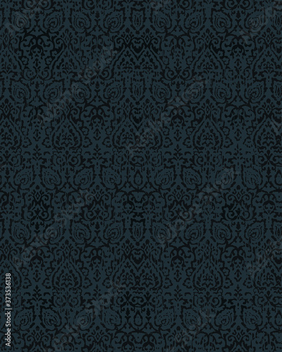 vector, distress effect floral luxury modern textiles abstract tartan and striped seamless design  / Vector arts for style design / modern seamless pattern for carpet, rug, scarf, clipboard, shawl