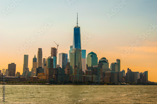 New York City Manhattan panorama view