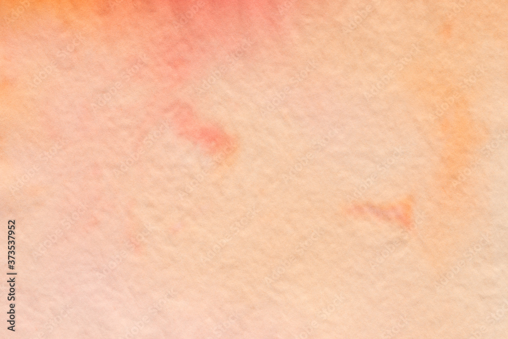orange painted on paper background texture orange painted on paper background texture
