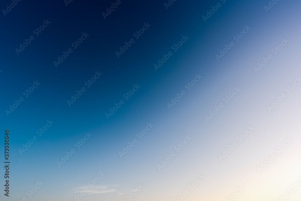 Sunrise Sundown Sanset empty Sky without clouds, without birds, clear and worm evening Sunrise Sundown Sanset empty Sky without clouds, without birds, clear and worm evening