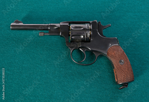Loaded revolver