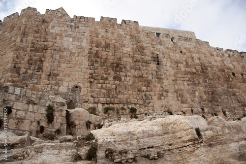 jerusalem old city walls