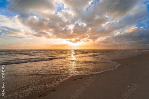Gulf of Mexico Sunset. © GARRENteed