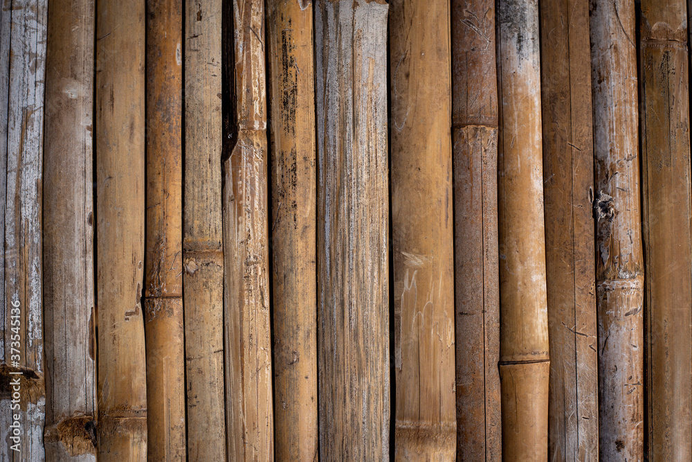old bamboo fence background texture old bamboo fence background texture