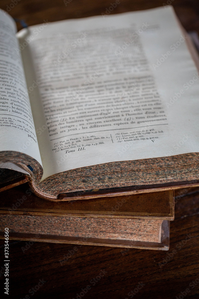 Obraz premium livres