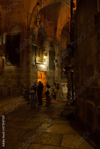 Jerusalem cathedral church © Pavel Bernshtam