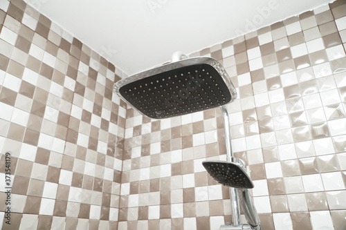 Shower with Water Off