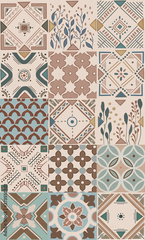 pattern ethnic motifs geometric seamless background. geometric shapes sprites tribal motifs clothing fabric textile print traditional design with triangles. Vector illustration pattern ethnic motifs geometric seamless background. geometric shapes sprites tribal motifs clothing fabric textile print traditional design with triangles. Vector illustration