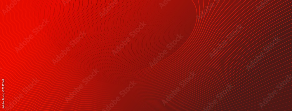 Abstract halftone background of small dots and wavy lines in red colors Abstract halftone background of small dots and wavy lines in red colors