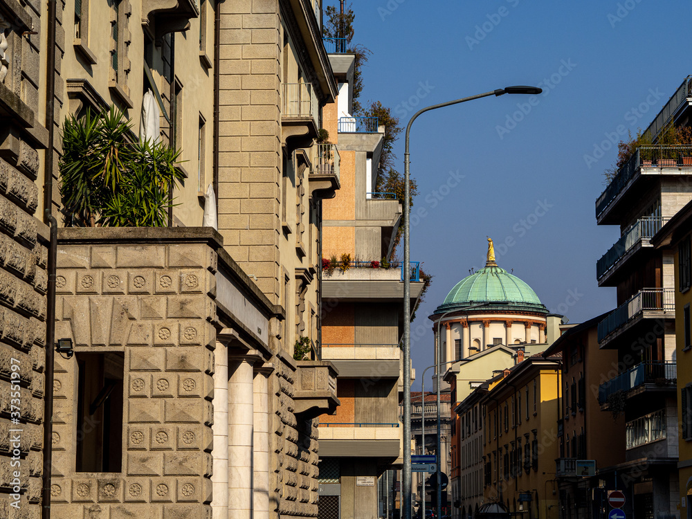  Italy, Bergamo.